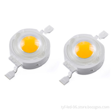 china made good quality high bright light emitting led diode 1w